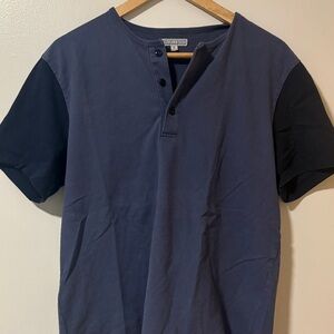 Wallace and Barnes | Two Tone Henley